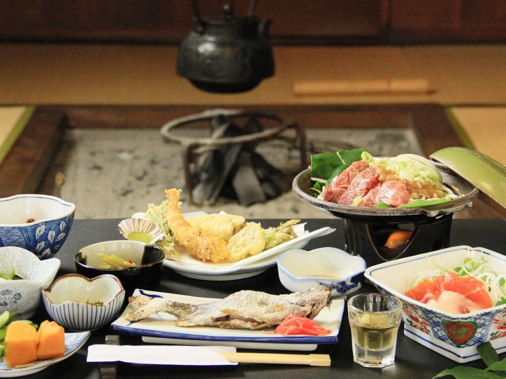 高山 Yakedake No Sato酒店 外观 照片
